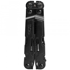 Briceag Multifunctional POWERACCESS BLACK cu 18 scule, SOG - Img 2