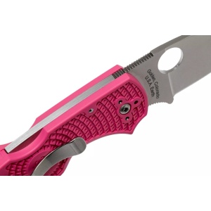 Briceag Native® 5 FRN Pink, Spyderco - Img 5