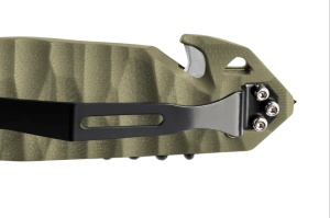 Briceag outdoor C.A.C.® maner PA6 cu lama zimtata si clema buzunar , TB Outdoor - Img 3