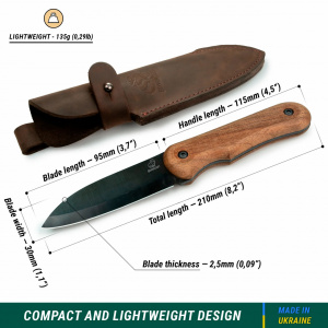 BSH5 Shadow Cutit bushcraft compact, BeaverCraft - Img 3
