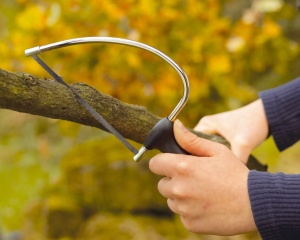 Cadru traforaj cu lama de traforaj pentru lemn, Pebaro - Img 3
