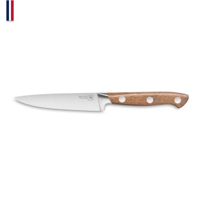 Cutit chef/bucatar 9 cm, Georges maner lemn nuc - TB Groupe - Img 1