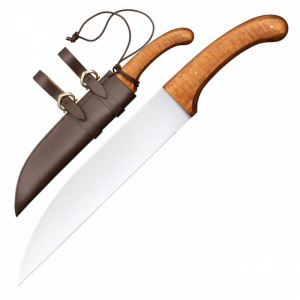 Cuțit Cold Steel Woodsman's Sax din oțel carbon 1055 – CS-88HUA - Img 3