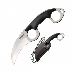 Cutit cu lama fixa DOUBLE AGENT I, Cold Steel - Img 1