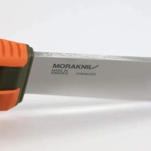 Cutit de supravietuire , camping, outdoor, vanatoare Morakniv AMBERG Full Flat Hunting INOX - Img 6