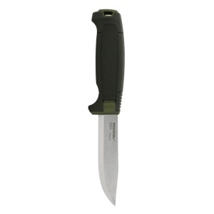Cutit de supravietuire , camping, outdoor, vanatoare Morakniv AMBERG INOX - DEEP FORESTS - Img 9