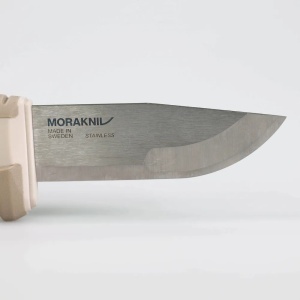 Cutit de supravietuire , camping, outdoor, vanatoare Morakniv AMBERG Compact INOX- Sandy Shores - Img 5