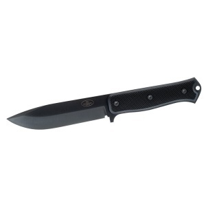Cutit de supravietuire si bushcraft Fallkniven S1xb – Tungsten Carbide- lama neagra - Img 1