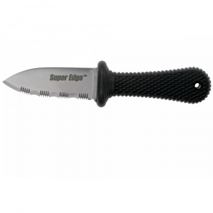Cutit EDC Cold Steel Super Edge AUS-8A cu teaca Secure-Ex CS-42SS - Img 6