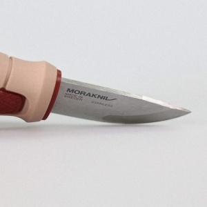 Cutit Eldris Editia 2026, Red/Orsa Sandstone pentru diy, camping, hobby, Morakniv - Img 6