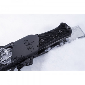 Cutit Fallkniven A1x Survival Knife Lam. CoS Satin Finish Lama 161 mm Otel Laminat Cobalt Special - Img 2