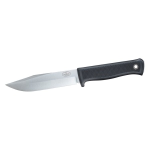 Cutit Fallkniven S1 Forest Knife Lam. VG7 Satin Finish - Lama 130 mm, Otel Laminat VG7, Maner Thermorun, Teaca Zytel