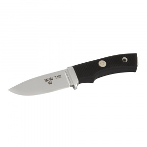 Cutit Fallkniven TK6 Tre Kronor Hunter, lama Laminated 3G Powder Steel, maner Thermorun, lama 80 mm - Img 2