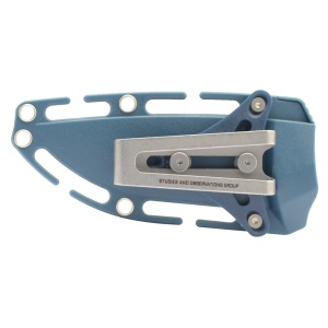 Cutit lama fixa SOG Aegis FX - Indigo & Acid - Img 7