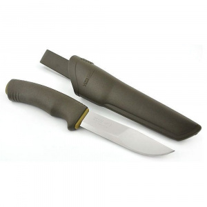 Cutit outdoor/bushcraft verde Bushcraft Forest (S), lama inox 12C27, Morakniv - Img 8