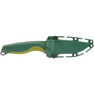 Cutit outdoor SOG Aegis FX Forest Moss, otel inoxidabil CRYO 4116, lama 93 mm - Img 6
