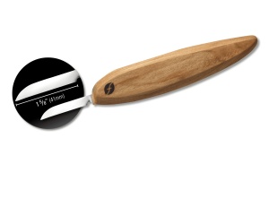 Cutit pentru sculptura in lemn FP02, Flexcut