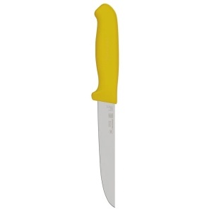Cutit profesional pentru dezosat Morakniv WCB6S-PUG, lama rigida curbata 151 mm - Img 3