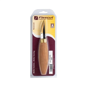 Cutit Stub Sloyd pentru sculptura KN53, Flexcut - Img 2