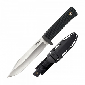 Cutit tactic Cold Steel SRK VG-10 San Mai cu teaca Secure-Ex CS-35AN
