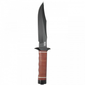 Cutit tactic SOG Bowie 2.0, otel AUS-8, lama 163 mm