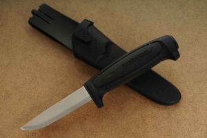 Cutit utilitar Morakniv Basic 511 negru (C) - Img 3