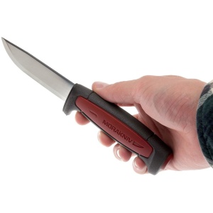 Cutit utilitar Morakniv Pro C (C), lama 91 mm, otel carbon - Img 6