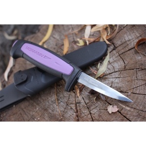 Cutit utilitar profesional Morakniv Precision Inox (S), lama 75 mm otel inoxidabil - Img 4