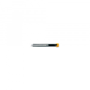 Cutter subtire complet metalic OLFA S (Japonia) – Pentru precizie si grafica, 9 mm