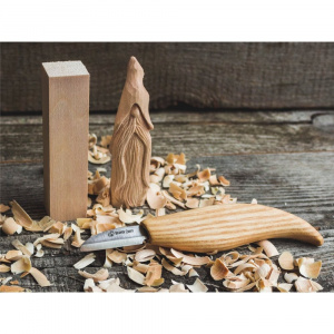 DIY03 Kit de sculptura Wizart - Kit complet de incepere pentru adulti, adolescenti si copii, BeaverCraft - Img 3