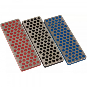 DMT-WS7 Kit 3 pietre de ascutit diamantate Mini Diamond Whetston, pentru schi si snowboard, 70mm, DMT - Img 2