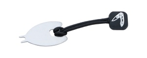 Fallkniven PS65 foarfeca profesionala de coafura 15,5 cm Trimmer cu lama din otel Elmax - Img 5