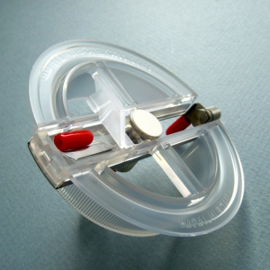 iC-1500P Cutter transparent taiere circulara 1.8 – 17cm, NT Cutter - Img 2
