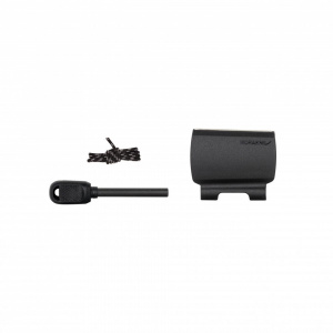 Kit de supravietuire Morakniv Survival Kit pentru Kansbol / Garberg, amnar, ascutitor diamant și paracord reflectorizant, montare pe teaca