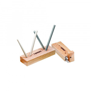 Lansky 4-Rod Turn Box LCD5D - Sistem compact cu 4 tije ceramice pentru ascutirea cutitelor - Img 3