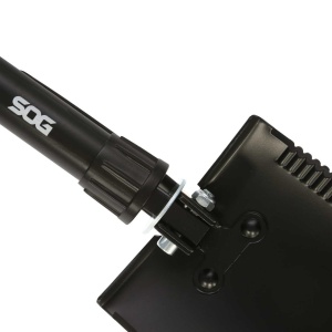Lopata pliabila SOG XL Entrenching Tool, otel carbon, lungime 590 mm - Img 2