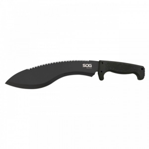 Maceta SOG Kukri Machete, otel 3Cr13, lama Kukri 305 mm