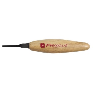 Micro dalta adanca in forma de U pentru sculptura in lemn, Flexcut