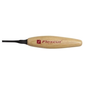 Micro dalta de adancime redusa pentru sculptura in lemn, Flexcut - Img 4
