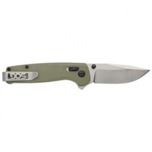 Multitool SOG PowerAccess Deluxe Black, 21 functii, Compound Leverage, kit 12 biti si husa nylon - Img 2