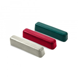 P03 Set compus mic de ascutire 3 x 25gr (Verde, Rosu, Alb), BeaverCraft - Img 1