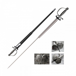 Sabie Cold Steel Colichemarde Sword din oțel carbon 1060 – CS-88CLMS