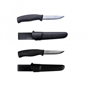 Set 2 cutite bushcraft, camping, Morakniv