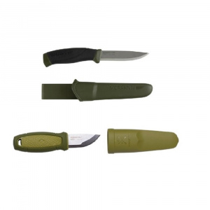 Set 2 cutite bushcraft, camping, Morakniv