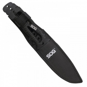Set 3 cutite de aruncat SOG Throwing Knives, otel 420, lama 112 mm - Img 5