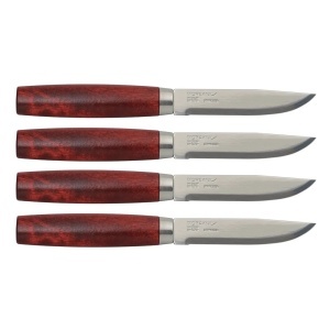 Set 4 cutite pentru friptură Clasic (S), Morakniv