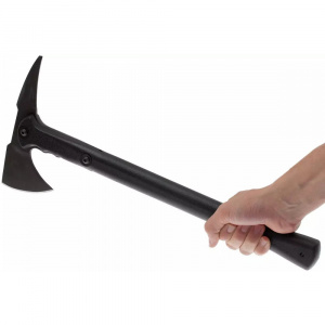 Topor Tomahawk Cold Steel War Hawk CS-90PTWH cu cap din otel carbon 1055 - Img 5