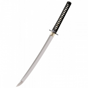 Wakizashi Cold Steel Warrior Series Long Handle cu lamă din oțel carbon 1055 – CS-88BWWK - Img 3