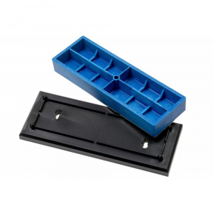 WM6 Piatra de ascutit diamantata Machinist Diamond Whetstone, 15.3cm in cutie de plastic, DMT - Img 4