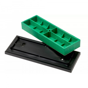 WM6 Piatra de ascutit diamantata Machinist Diamond Whetstone, 15.3cm in cutie de plastic, DMT - Img 10